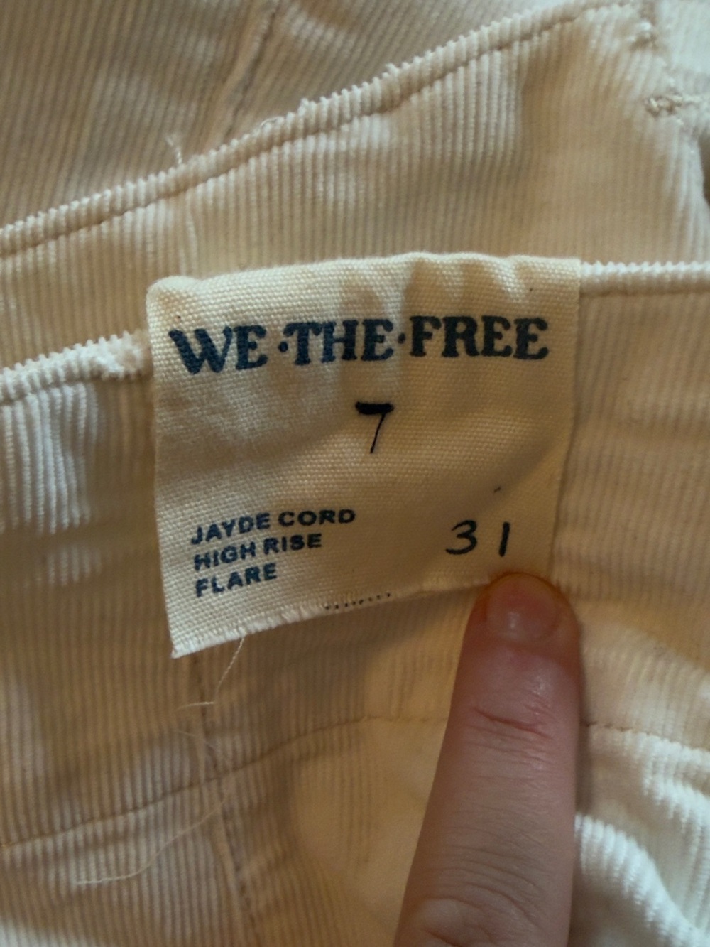 We The Free Jayde High Rise Flare Pants (2 pairs)